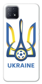 Чехол на Oppo A73 Футбольный Герб v2 фото 1 из 1