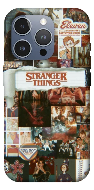 Чехол на Apple iPhone 16 Pro Max Stranger Things ver.22 фото 1 из 1