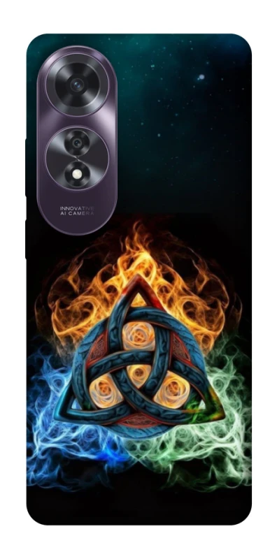 Чохол на Oppo A60 Трикветр фото 1 з 1