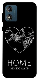 Чехол на Motorola Moto E13 Миколаїв Home фото 1 из 1
