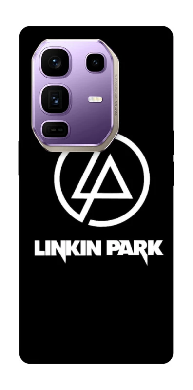 Чехол на Infinix Note 50 Pro+ Linkin Park logo ver.1 фото 1 из 1