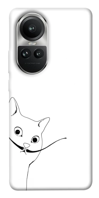Чехол на Oppo Reno 10 Кот Дали фото 1 из 1