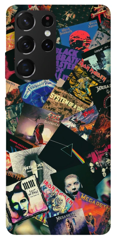 Чохол на Samsung Galaxy S21 Ultra Best abums ver.2 фото 1 з 1