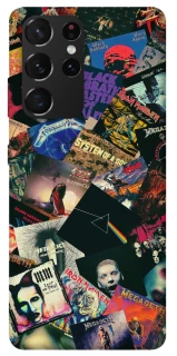 Чехол на Samsung Galaxy S21 Ultra Best abums ver.2 фото 1 из 1