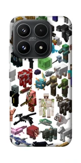 Чохол на Xiaomi 17 Minecraft v4 фото 1 з 1