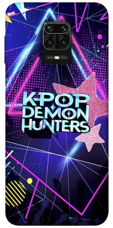 Чехол на Xiaomi Redmi Note 9s / Note 9 Pro / Note 9 Pro Max K-Pop Demon Hunters ver.18 фото 1 из 1