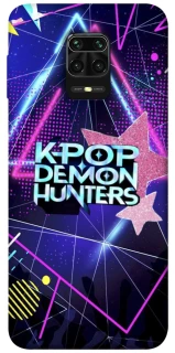 Чехол на Xiaomi Redmi Note 9s / Note 9 Pro / Note 9 Pro Max K-Pop Demon Hunters ver.18 фото 1 из 1