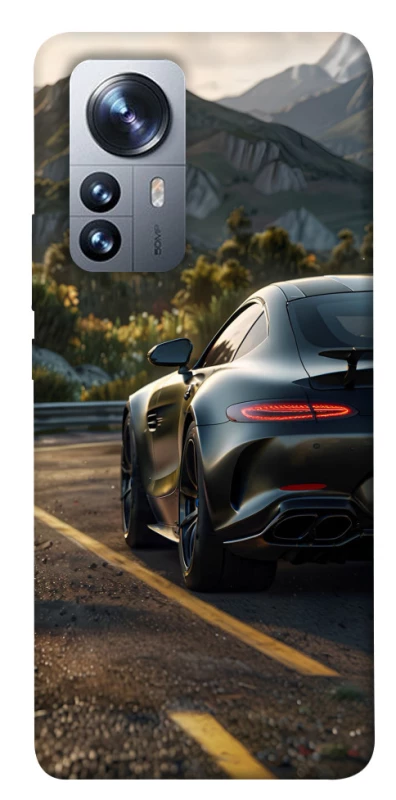 Чохол на Xiaomi 12 / 12X Car in the mountains фото 1 з 1