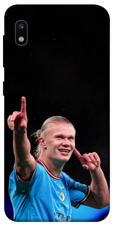 Чохол на Samsung Galaxy A10 (A105F) Erling Haaland фото 1 з 1