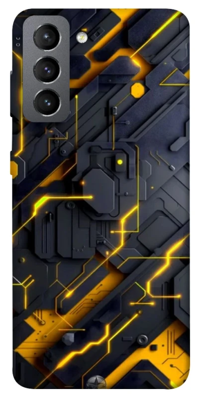 Чохол на Samsung Galaxy S21 FE CyberPhone v2 фото 1 з 1