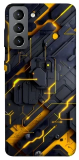 Чехол на Samsung Galaxy S21 FE CyberPhone v2 фото 1 из 1