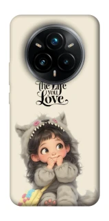 Чехол на Realme 14 Pro+ Create the life you love фото 1 из 1