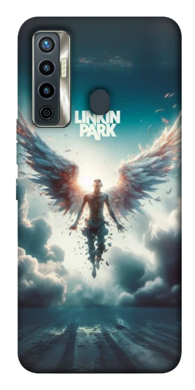 Чохол на TECNO Camon 17 Linkin Park logo ver.7 фото 1 з 1