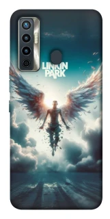 Чохол на TECNO Camon 17 Linkin Park logo ver.7 фото 1 з 1