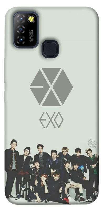 Чехол на Infinix Hot 10 Lite EXO v2 фото 1 из 1