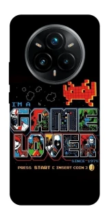 Чехол на Realme 14 Pro+ Game Over фото 1 из 1