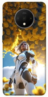 Чохол на OnePlus 7T Cyber space girl ver.3 фото 1 з 1