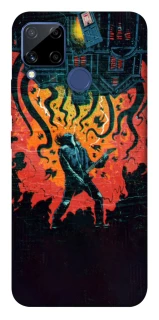 Чехол на Realme C15 Stranger Things ver.3 фото 1 из 1