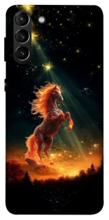 Чохол на Samsung Galaxy S21+ Red Fire Horse ver.2 фото 1 з 1