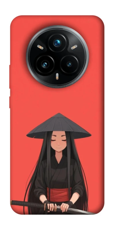 Чохол на Realme 14 Pro+ Red samurai фото 1 з 1