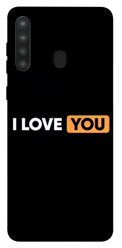 Чехол на Samsung Galaxy A21 Love aesthetic ver.6 фото 1 из 1