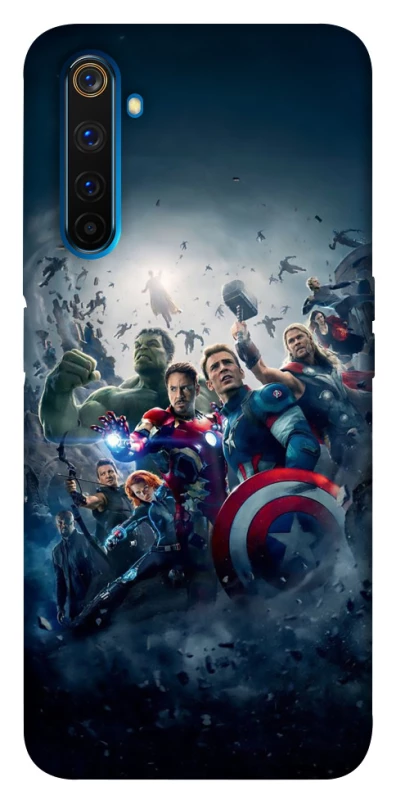 Чохол на Realme 6 Pro Marvel heroes фото 1 з 1