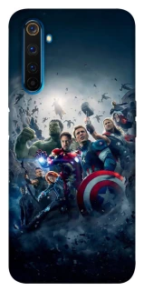 Чохол на Realme 6 Pro Marvel heroes фото 1 з 1