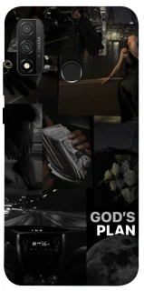 Чохол на Huawei P Smart (2020) God's plan фото 1 з 1