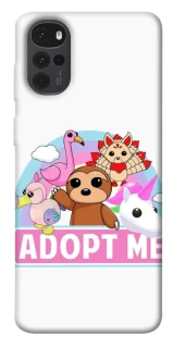 Чохол на Motorola Moto G22 Adopt Me Pets Logo фото 1 з 1