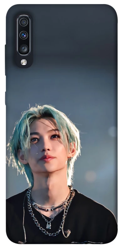 Чехол на Samsung Galaxy A70 (A705F) Felix - Stray Kids фото 1 из 1