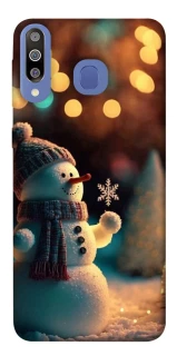 Чехол на Samsung Galaxy M30 Новогодний v46 фото 1 из 1