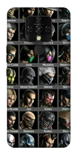 Чехол на TECNO Camon 16 SE Mortal Kombat фото 1 из 1