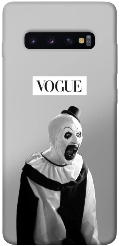 Чохол на Samsung Galaxy S10+ Halloween Vogue фото 1 з 1