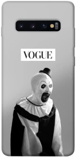 Чехол на Samsung Galaxy S10+ Halloween Vogue фото 1 из 1