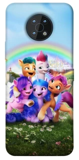 Чехол на Nokia G50 My Little Pony ver.5 фото 1 из 1