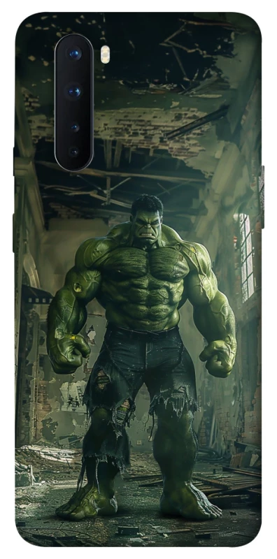 Чехол на OnePlus Nord Angry Hulk фото 1 из 1