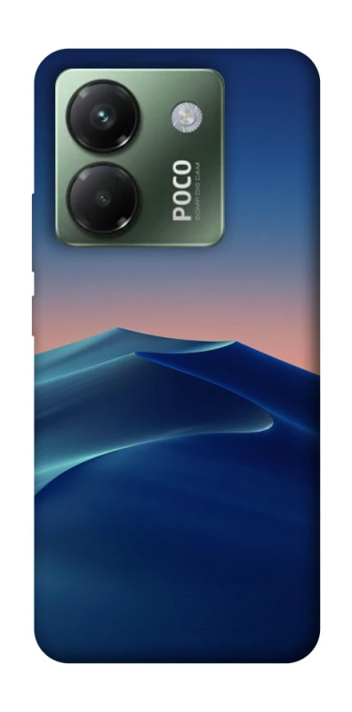 Чохол на Xiaomi Poco M7 pro 5G Night dune фото 1 з 1