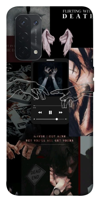 Чохол на Oppo A54 5G / A74 5G Flirt collage фото 1 з 1