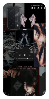 Чохол на Oppo A54 5G / A74 5G Flirt collage фото 1 з 1