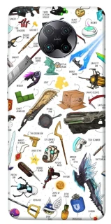 Чехол на Xiaomi Redmi K30 Pro / Poco F2 Pro Equipment ver.2 фото 1 из 1