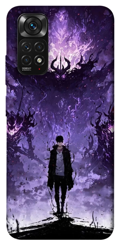 Чохол на Xiaomi Redmi Note 11 (Global) / Note 11S Sung Jinwoo фото 1 з 1