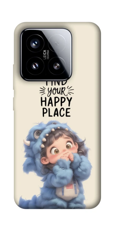 Чохол на Xiaomi 15 Happy Place фото 1 з 1
