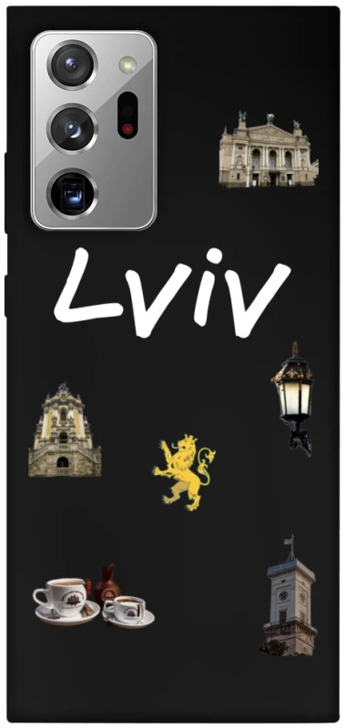 Чохол на Samsung Galaxy Note 20 Ultra Lviv фото 1 з 1