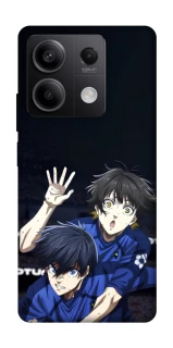 Чохол на Xiaomi Redmi Note 13 5G Blue Lock v2 фото 1 з 1