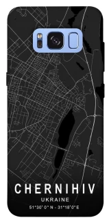 Чехол на Samsung G950 Galaxy S8 Chernihiv map фото 1 из 1