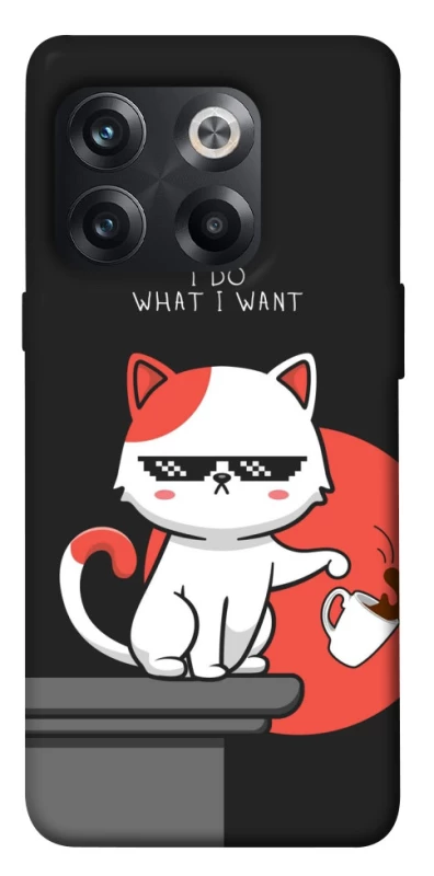 Чохол на OnePlus 10T I do what i wont фото 1 з 1