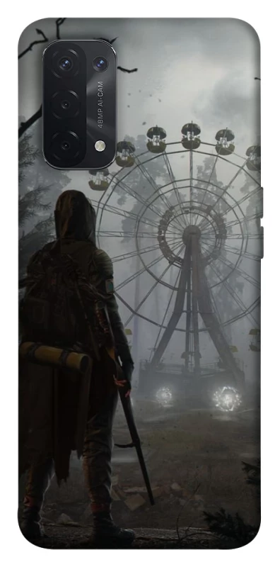 Чохол на Oppo A54 5G / A74 5G Stalker v3 фото 1 з 1