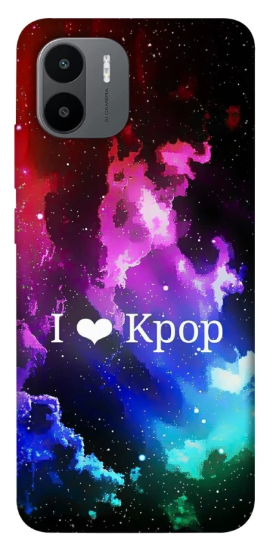 Чехол на Xiaomi Redmi A1+ / Poco C50 / A2+ K-pop love фото 1 из 1