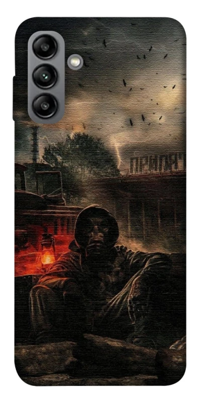 Чохол на Samsung Galaxy A04s Сталкер v4 фото 1 з 1