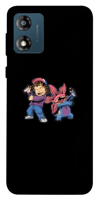 Чохол на Motorola Moto E13 Stranger Things ver.17 фото 1 з 1